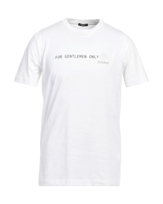T-shirt di Peserico in White da Uomo