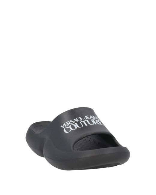 Versace Jeans Couture Gray Sandals