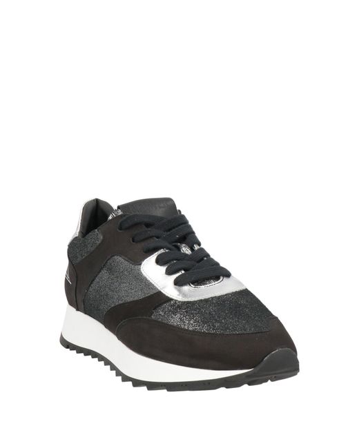 Nevver Black Trainers
