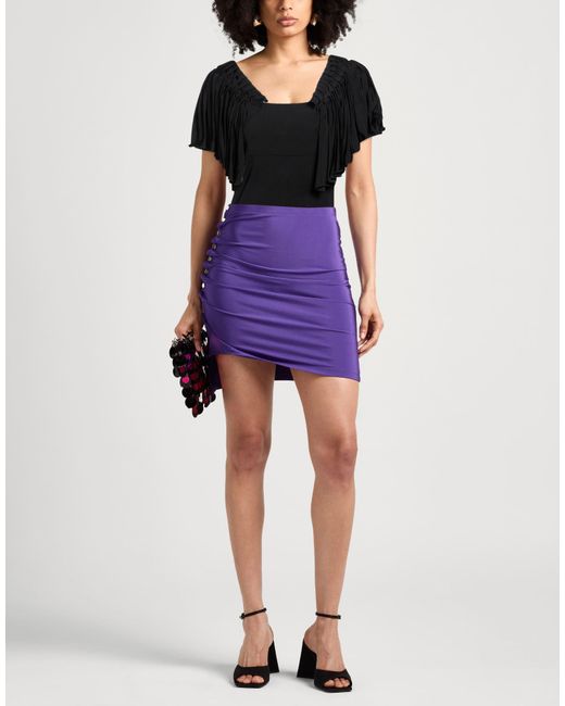 Byblos Black Top Viscose, Elastane