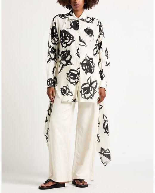 MSGM White Hemd