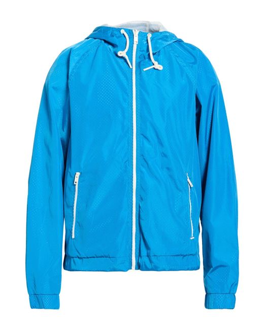 DIESEL Blue Jackets for men