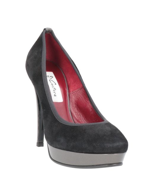 Couture Gray Pumps