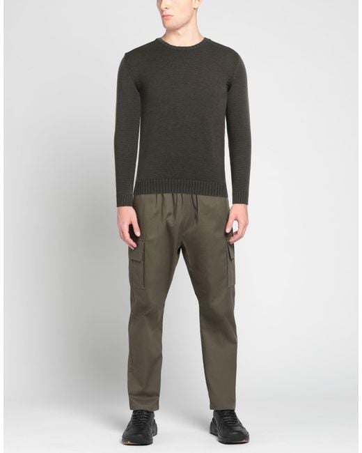 Zanone Black Jumper for men