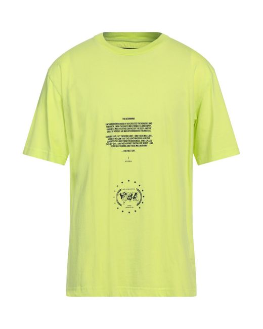 Hood By Air Yellow T-shirt for men