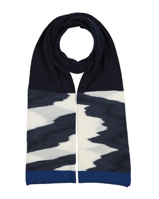 Missoni Blue Scarf for men