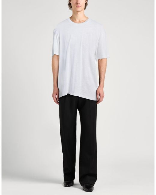 Neil Barrett White T-Shirt Cotton for men