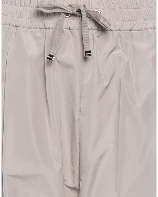 Herno Gray Trouser