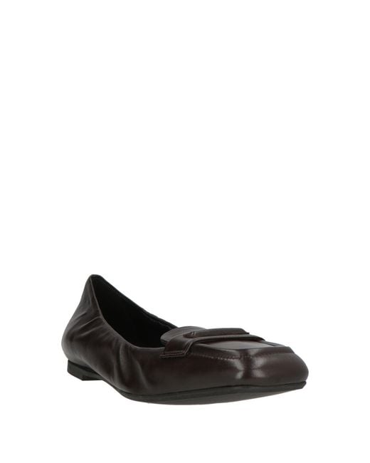 Halmanera Black Dark Loafers Leather