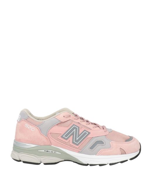 New Balance Pink Sneakers for men