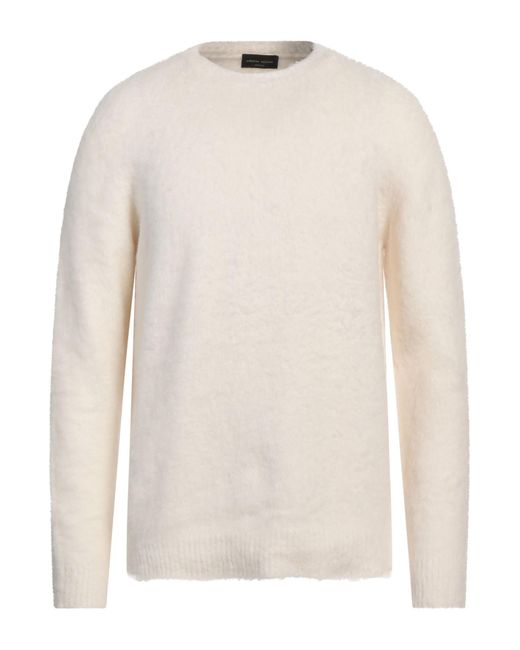 Pullover Roberto Collina de hombre de color White