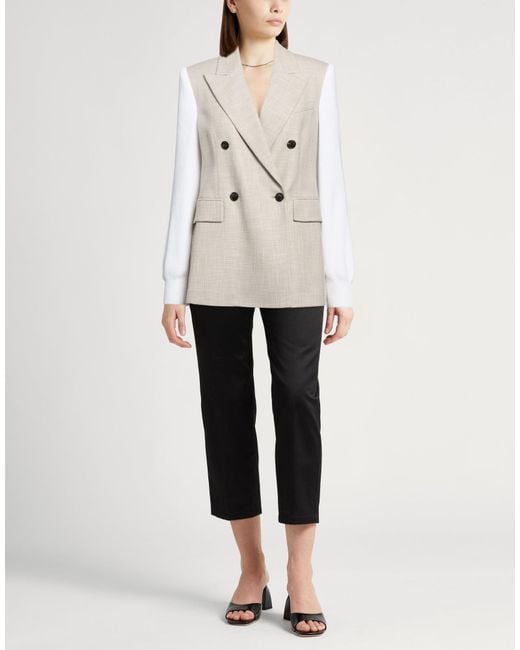 Eleventy Natural Blazer
