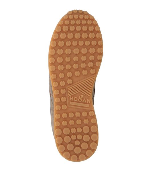 Hogan Brown Sneakers for men