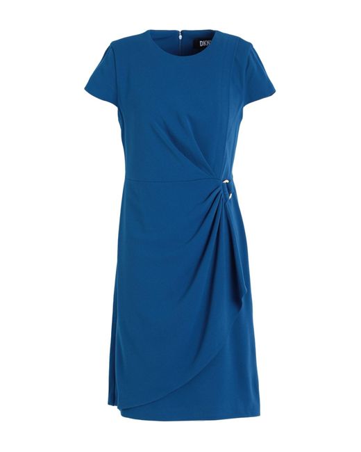 DKNY Blue Short Dress