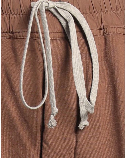 Rick Owens Brown Trouser for men