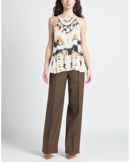 1 One White Top Viscose