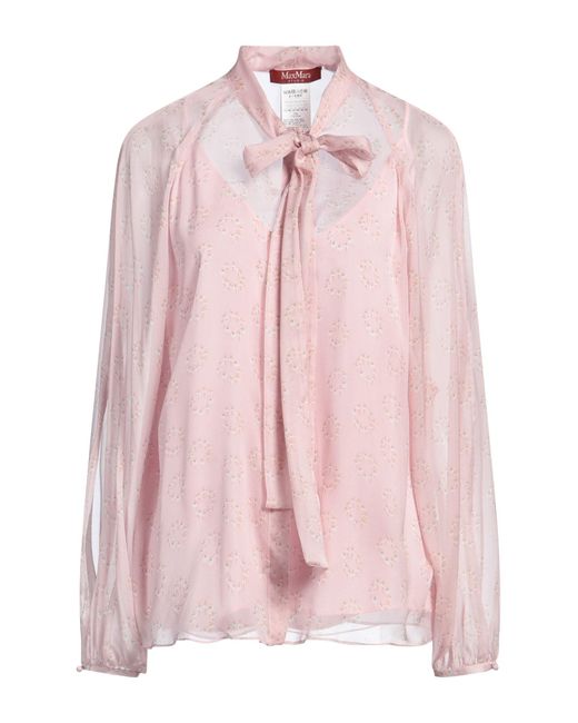 Camicia di Max Mara in Pink