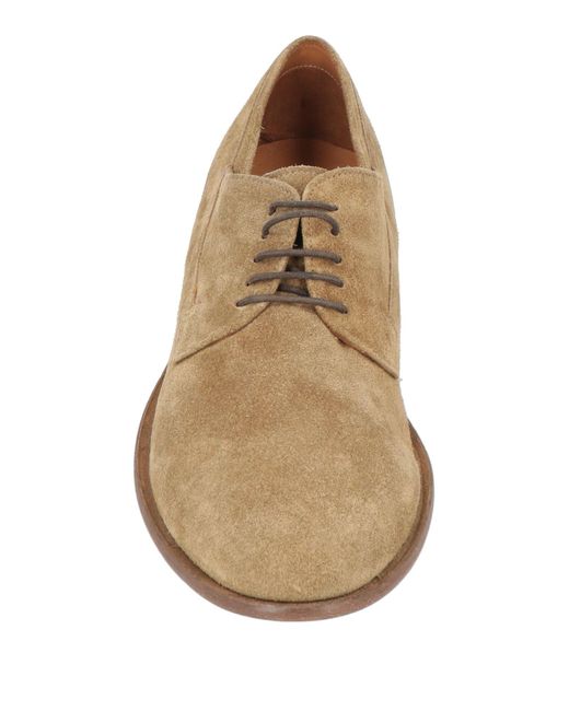 Pantanetti White Lace-up Shoes for men
