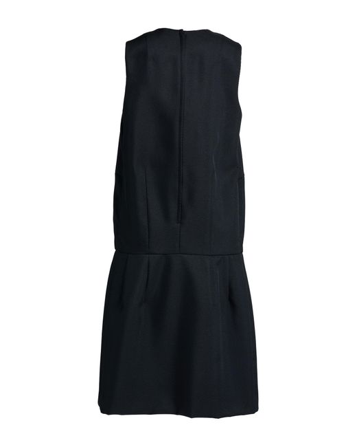 Comme des Garçons Black Midi-Kleid