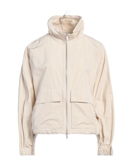 Peserico Natural Jacket Polyester, Cotton