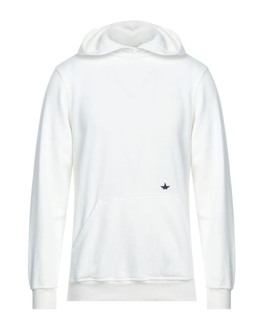 Macchia J White Sweatshirt for men