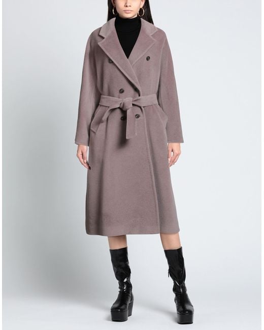 Abrigo ANNIE PARIS de color Brown