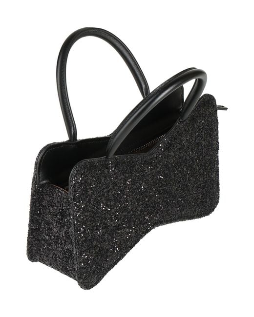 Mach & Mach Black Handbag