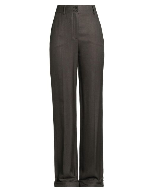 Alberta Ferretti Gray Hose