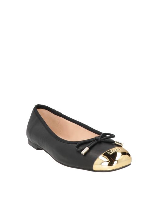 Liu Jo Black Ballet Flats