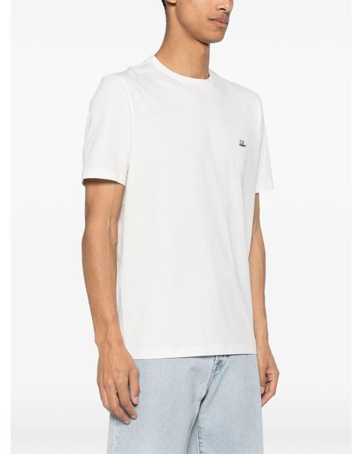 T-shirt C P Company pour homme en coloris White