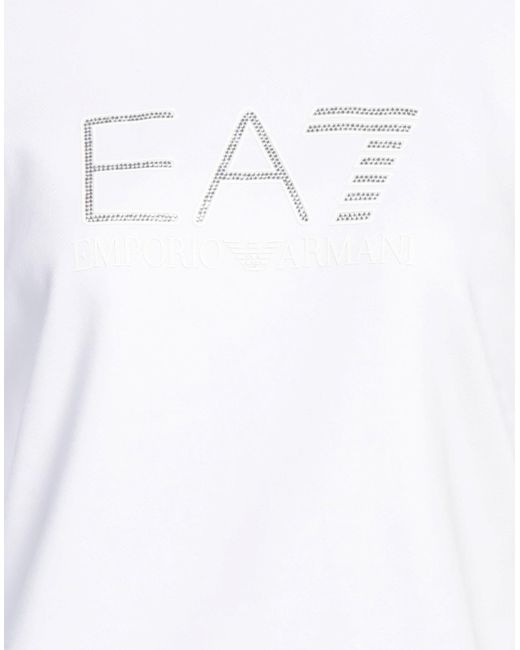 EA7 White Sweatshirt