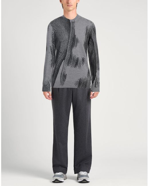 Pullover di John Richmond in Gray da Uomo