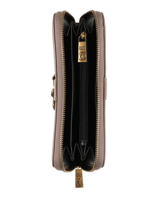 Just Cavalli Brown Wallet