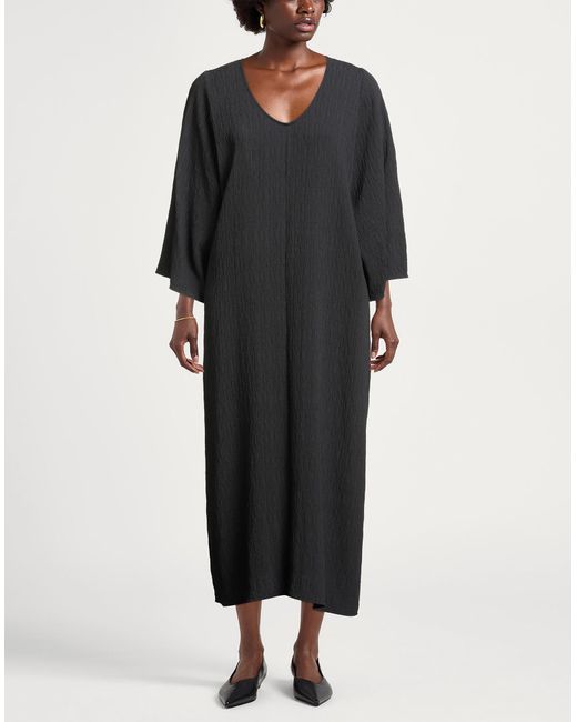 By Malene Birger Black Midi Dress