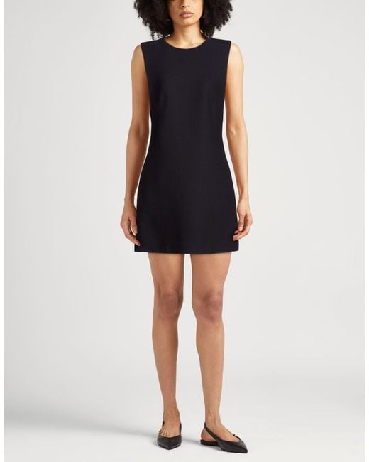 P.A.R.O.S.H. Black Mini Dress
