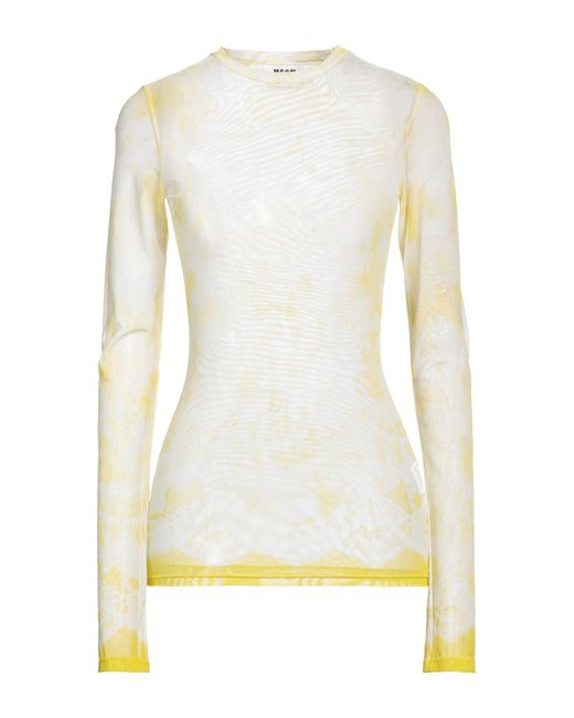 Top di MSGM in Yellow