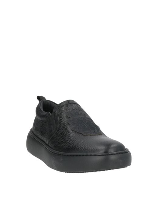 MICH SIMON Black Trainers for men