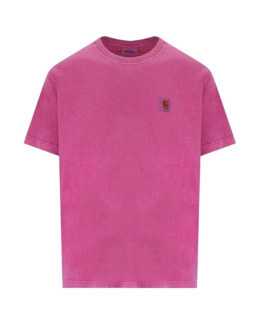 Carhartt T-shirts in Pink für Herren