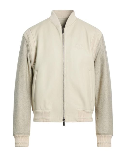 Dior Natural Jacket Cow Leather for men