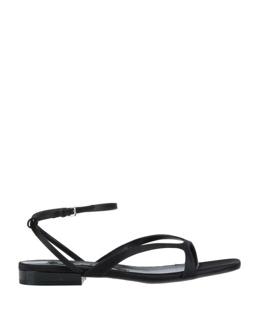 Sergio Rossi Black Sandals