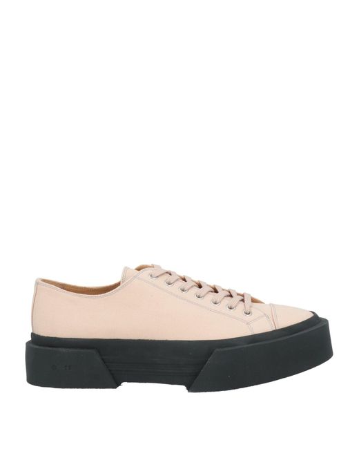 OAMC White Sneakers Textile Fibers for men