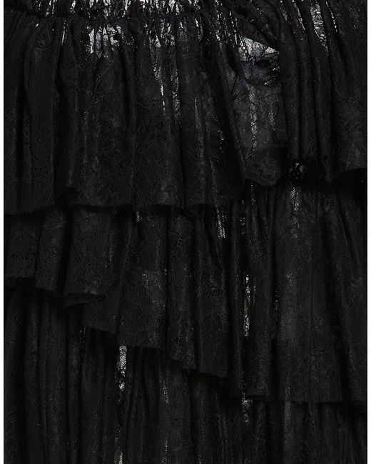 Blumarine Black Top Polyamide, Elastane