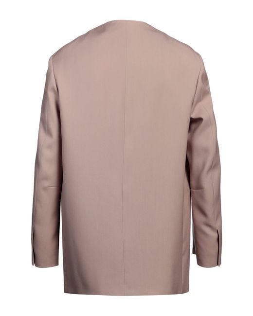 Blazer Jil Sander pour homme en coloris Brown