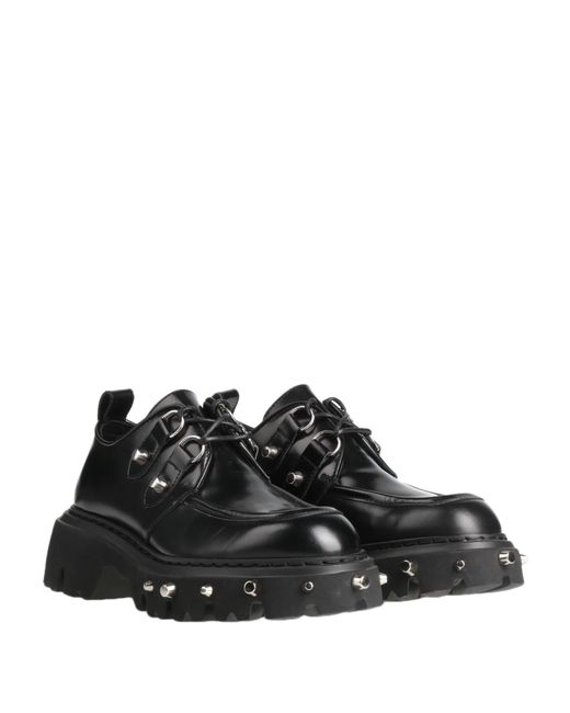 N°21 Black Lace-up Shoes
