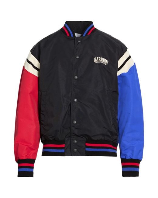 Barrow Blue Jacket Polyamide for men