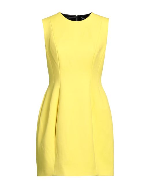 Dolce & Gabbana Yellow Mini Dress