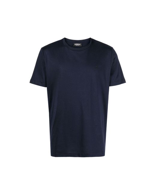 T-shirt di Dondup in Blue da Uomo