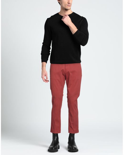 Nine:inthe:morning Red Pants for men