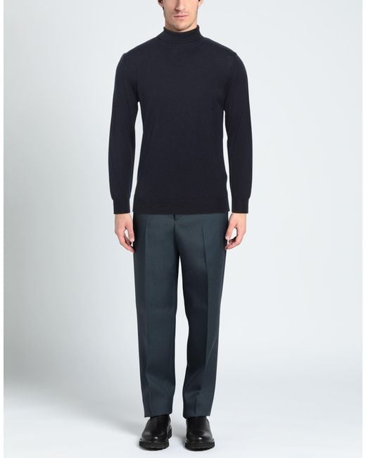 A.P.C. Rollkragenpullover in Blue für Herren