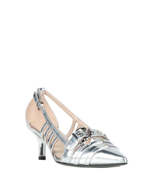 Pinko White Pumps